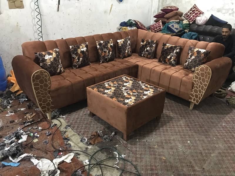 Sofa set / L Shape sofa / Cheaster sofa / 7 seater sofa 6