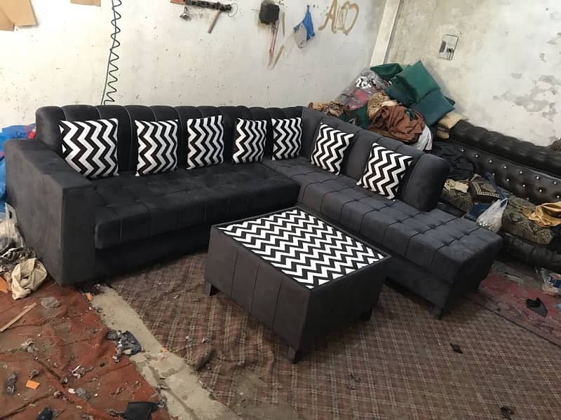 Sofa set / L Shape sofa / Cheaster sofa / 7 seater sofa 8