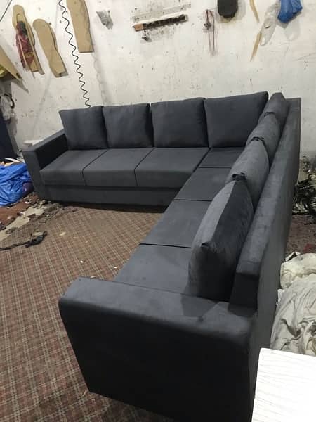 Sofa set / L Shape sofa / Cheaster sofa / 7 seater sofa 10