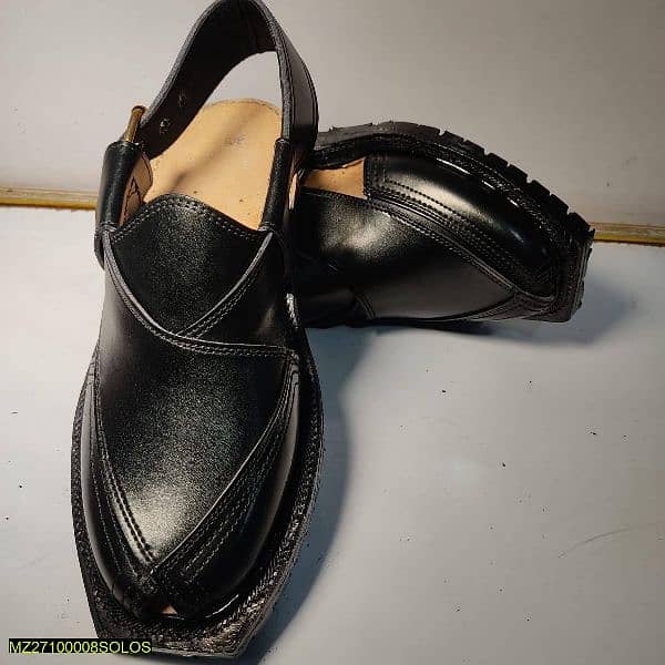 *Product Name*: Leather Norozi Chappal For Men
*S 0