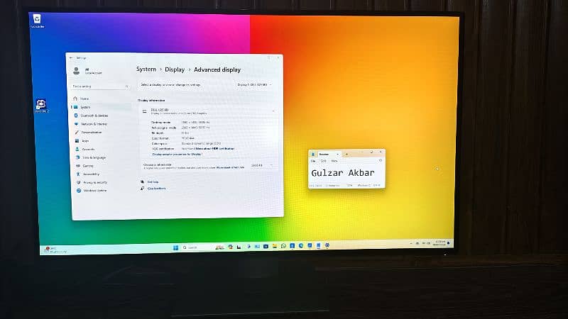 Dell U2518D - 2k Monitor 25 inch HDR 10 bit 2