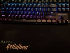 Rapture kilo gaming keyboard