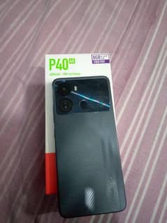 Itel p40 for sale 4+4/128 good condition