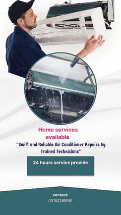 A/C Master Service and Gas Charging work Home provide Services