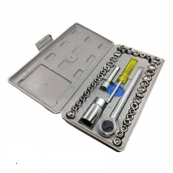 spare parts 40 pieces stainless Steel Wrench Tool Set FREE COD 3