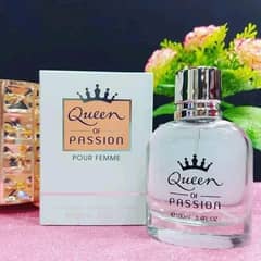 Queen of Paris long lasting perfume for girls/ women -100ML