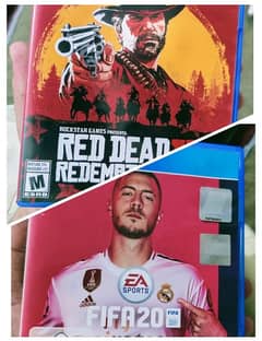 4K for both RDR2 & Fifa 20 just like brand new