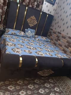 new stylish bed