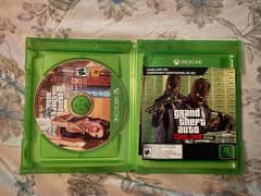 GTA V XBOX ONE GAME