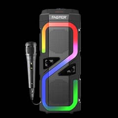 Faster Rainbow 7 speaker