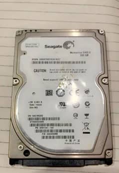 Hard Disk For Laptop & Pc 500Gb