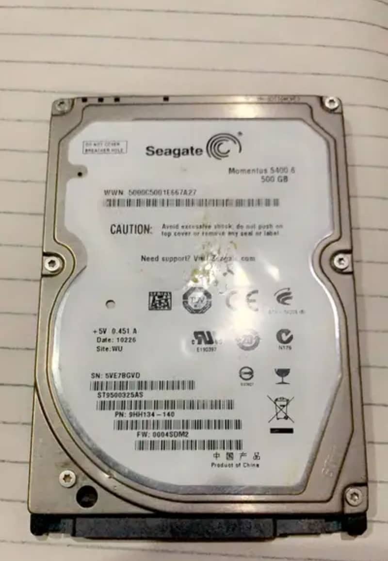 Hard Disk For Laptop & Pc 500Gb 0