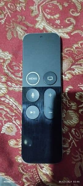 Remote Control for Apple TV Siri 4K 4th EMC 3186 A1962 3