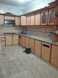gulshan e ameen three bed dd apartment for rent in johar
