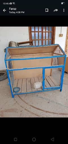 used cage for cell