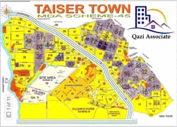 TAISER TOWN PLOTS FOR SALE