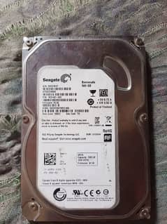 Hard Drive (500GB) With Games