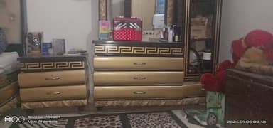 Beautiful versace style dressing table