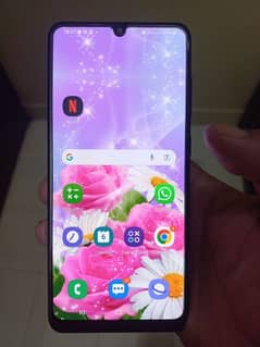 Samsung A31 with box Super Amoled screen