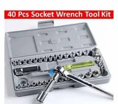 spare parts 40 pieces stainless Steel Wrench Tool Set FREE COD