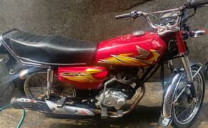 honda 125 all ok 150000