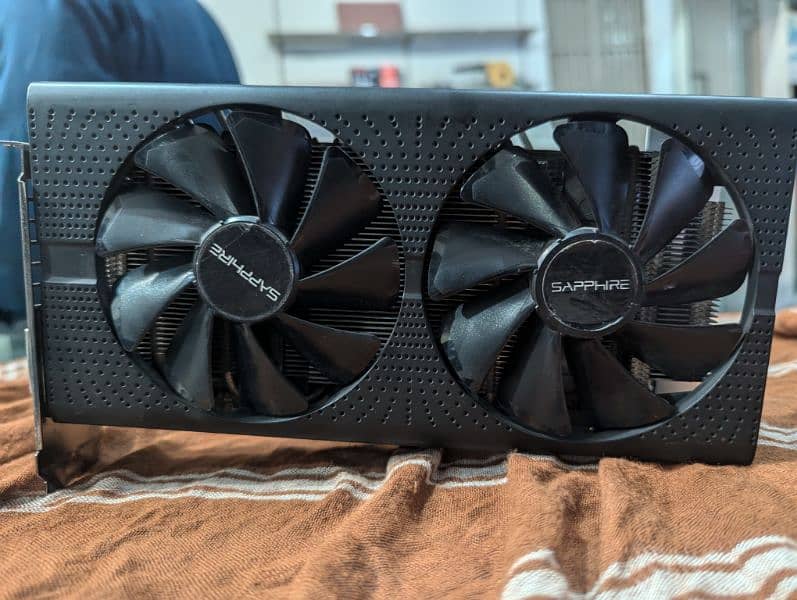 Sapphire Nitro Rx 580 8gb 2048sp. . 0