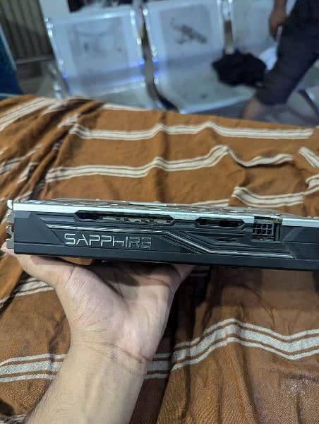 Sapphire Nitro Rx 580 8gb 2048sp. . 2