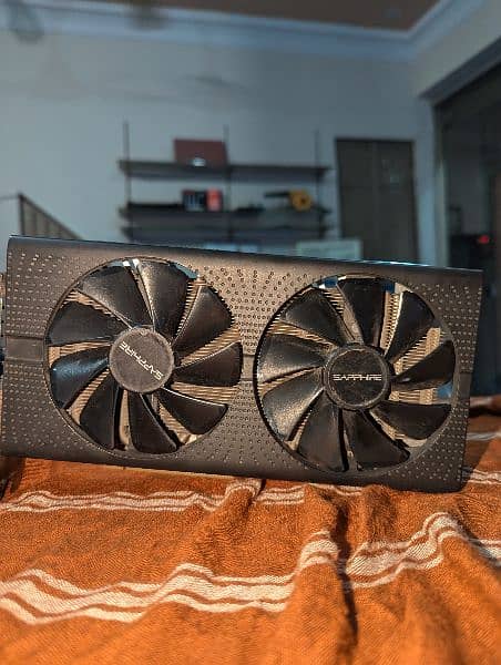 Sapphire Nitro Rx 580 8gb 2048sp. . 8