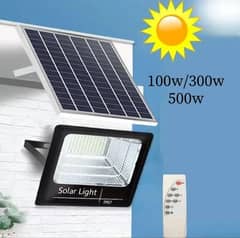 100 watt 200 watt 300 watt flood light solar light All in one