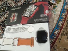 smart watch with 2 straps great condition price less ho jai gi