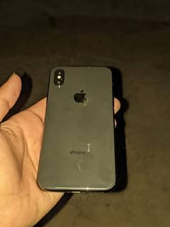 I phone x pta aprove 256 gb condition 10/10 bh 87 exchange posible