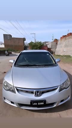 Honda Civic Prosmetic 2009