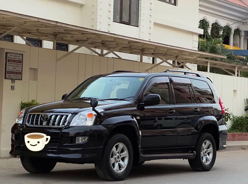 Toyota Prado 2008 3