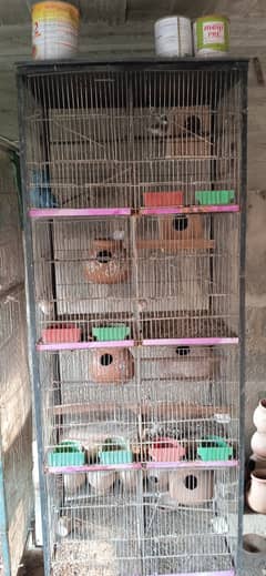 Birds Cages Pinjra