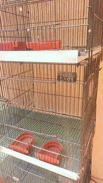 8 portion iron cage 1.5/1.5 for sale 4