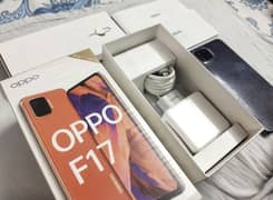 OPPO F17 in Mint & Excellent just like brand new condition 10/10.