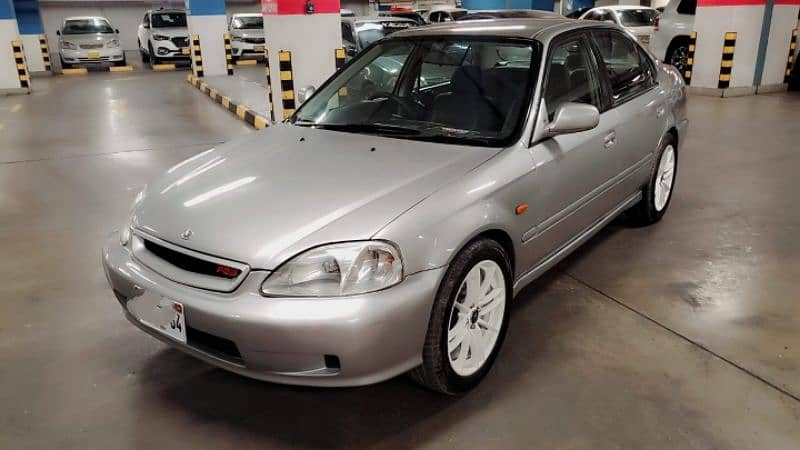 Honda Civic Prosmetic 1999 2