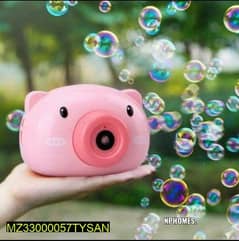 Bubble Camera for Kids