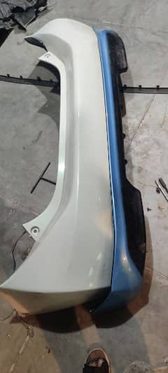 Aqua rs bumper