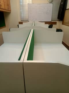 Office 6 Cubical 22500 price Per Cubical