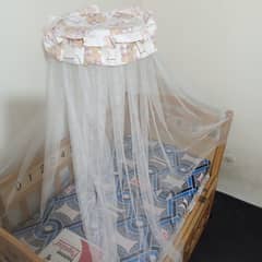 Baby cot / Baby beds with Bed set.