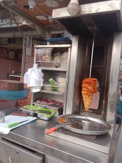 SHAWARMA COUNTER FOR SELL