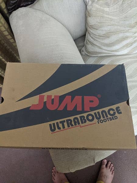 Jumo Original euro 41 size mens navy blue color ultrabounce 2