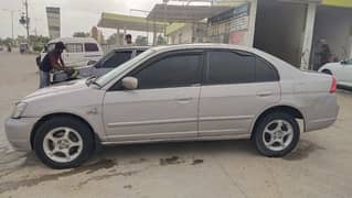 Honda Civic Prosmetic 2002