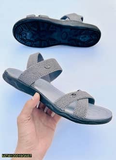 Men's pvc Elastic Upper sandals