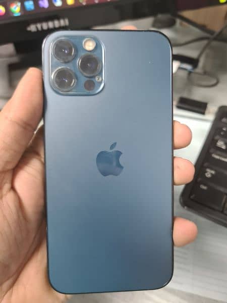 iPhone 12 Pro blue 256 Approved 3