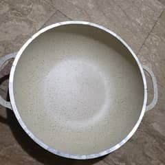 white marble coolware