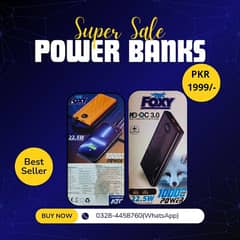 POWER BANK (10000MAH)