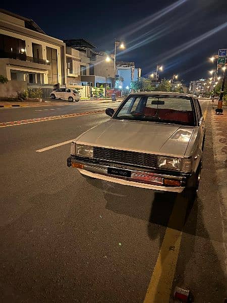 Toyota Corolla XE 1982 0