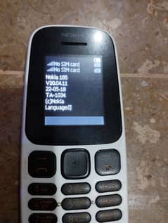 nokia 105 2018 dual sim PTA official approved